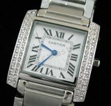 Cartier Tank Francaise Ювелирные Реплика Смотреть