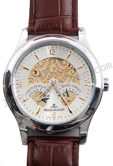Jaeger Le Coultre Master Control Jumping Seconds Replica Watch - Click Image to Close