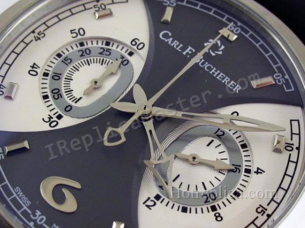 Carl F. Bucherer Манеро Монография Хронограф Реплика Смотреть