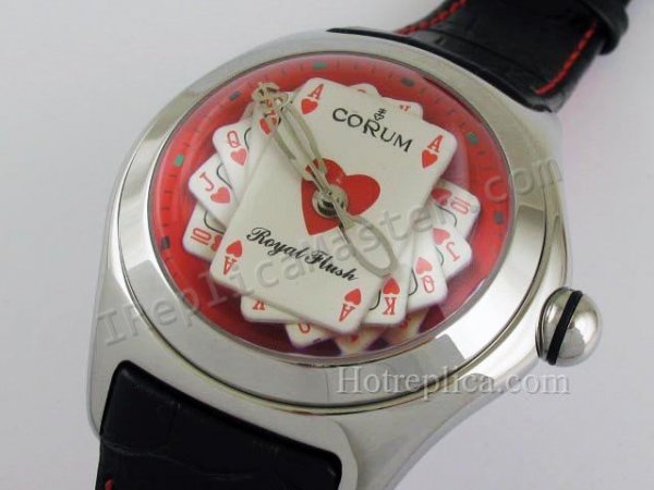 Corum Bubble Royal Flush Replica Watch