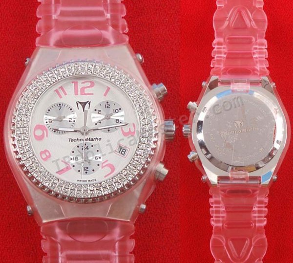 Technodiamond Technomarine Datograph Réplica Reloj - Haga click en la imagen para cerrar