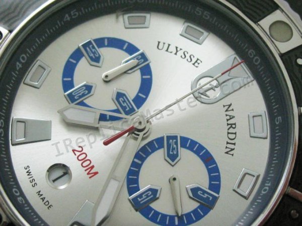 Ulysse Nardin Maxi Marine Chronograph Replica Watch