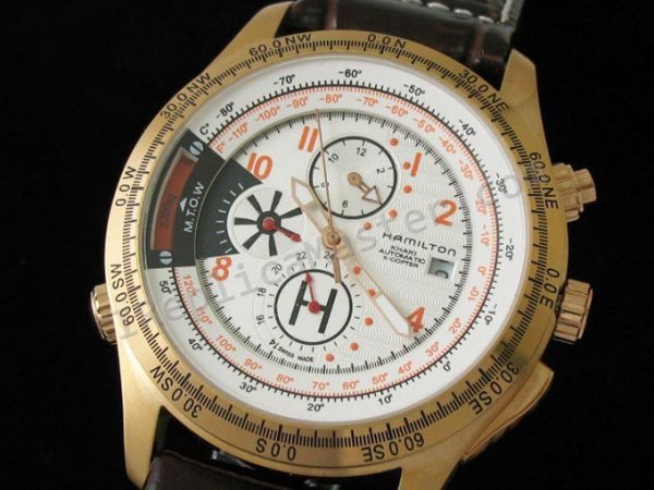 Hamilton Khaki X-Copter Aviation Replik Uhr - zum Schließen ins Bild klicken