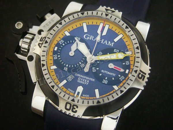 Graham Oversize Diver 100T Chronofighter Swiss Replica Watch