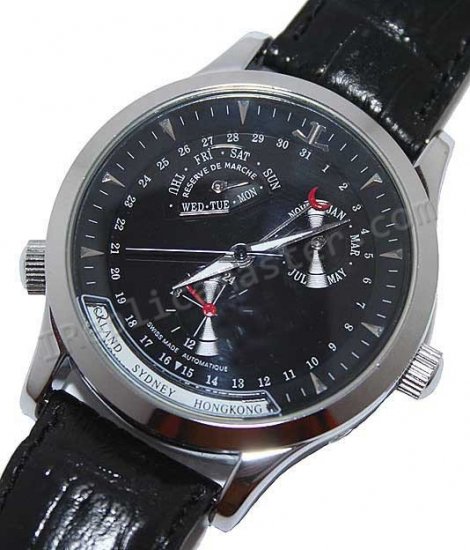 Jaeger Le Coultre Master Geographic Replica Watch - Click Image to Close