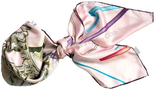 Hermes Carre 70 In Vintage Silk Scarf Replica - Click Image to Close