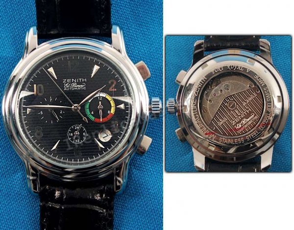Zenith El Primero Datograph Réplica Reloj - Haga click en la imagen para cerrar