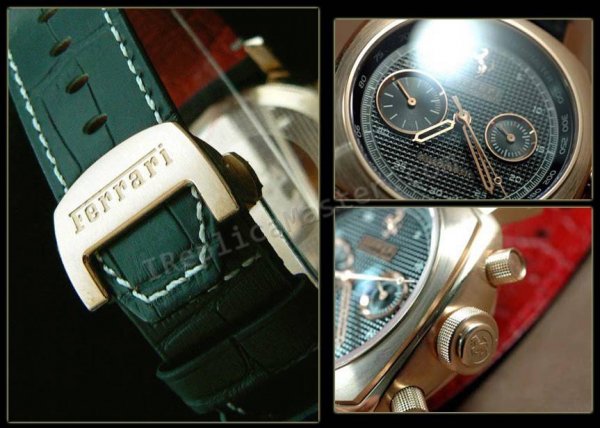 Ferrari Chrono Gran Tourismo. Swiss Watch реплики