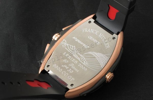 Franck Muller Conquistador Grand Prix de Singapour 2009 Réplique Montre