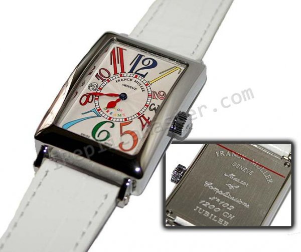 Franck Muller Long Island Sueños color Réplica Reloj - Haga click en la imagen para cerrar