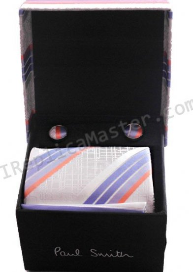 Tie Paul Smith e gemelli set di repliche
