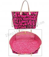 Louis Vuitton Monogram Graffiti Neverfull Gm Pm M93701 Handbag Replica
