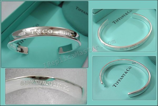 Brazalete de plata de Tiffany Réplica