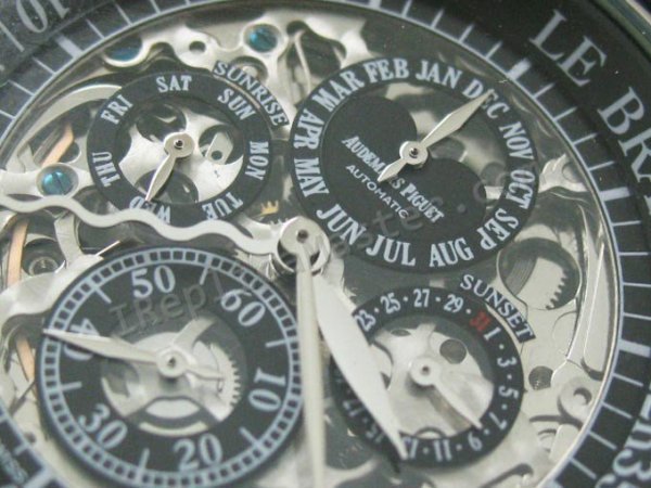 Audemars Piguet Jules Audemars Tourbillon Dummyskript Datograph Replik Uhr