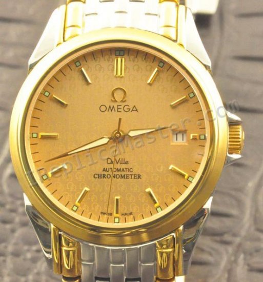Omega De Ville Chronometer Replik Uhr