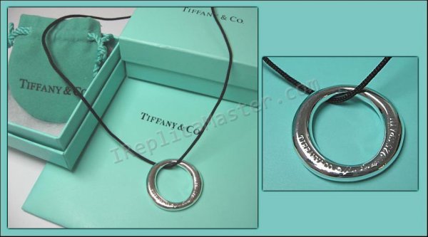 Тиффани Серебряное ожерелье