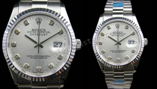 Rolex Oyster Perpetual Datejust Schweizer Replik Uhr