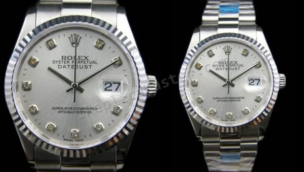 Rolex Oyster Perpetual DateJust Swiss Replica Watch