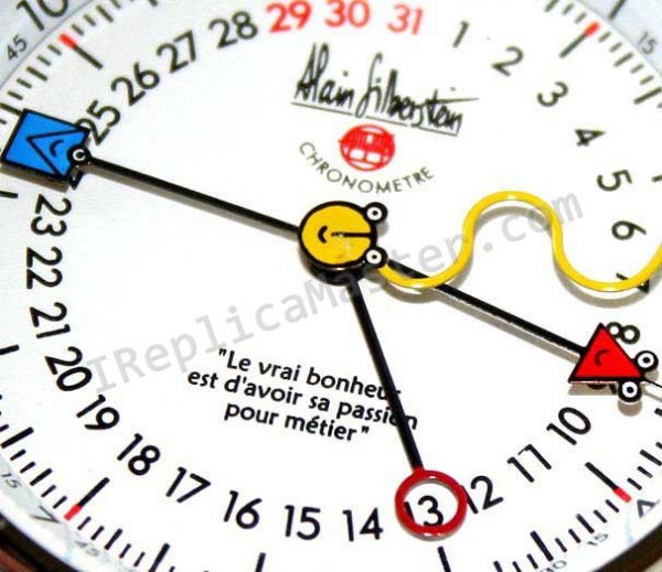 Alain Silberstein Le Perpetuel Anniversaire Replik Uhr