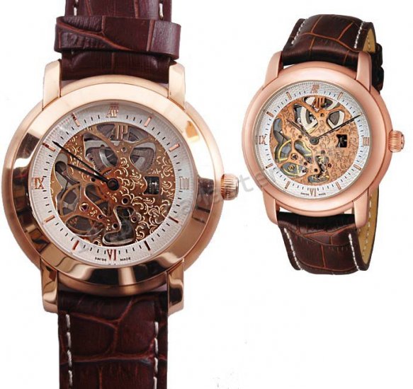 Audemars Piguet Jules Audemars Sceleton Replica Watch - Click Image to Close