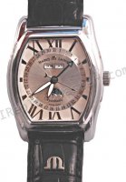 Phase Maurice Lacroix Masterpiece de Watch Lune Tonneau Réplique Montre