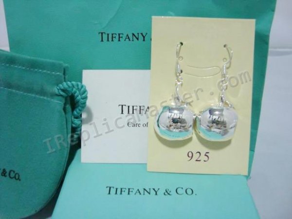 Tiffany Silver Earrings Replica