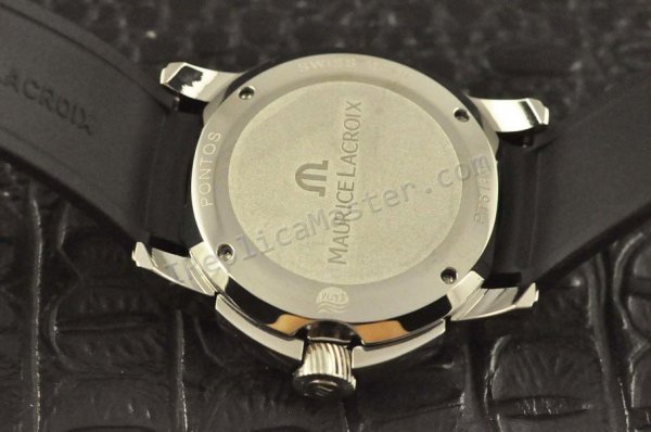 Pontos Maurice Lacroix cronógrafo Réplica Reloj