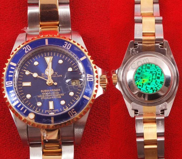 Rolex Submariner señoras Réplica Reloj - Haga click en la imagen para cerrar