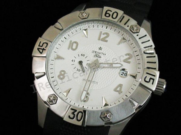 Zenith Defy Classic HMS para hombres Réplica Reloj - Haga click en la imagen para cerrar