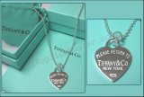 Tiffany Silver Necklace Replica