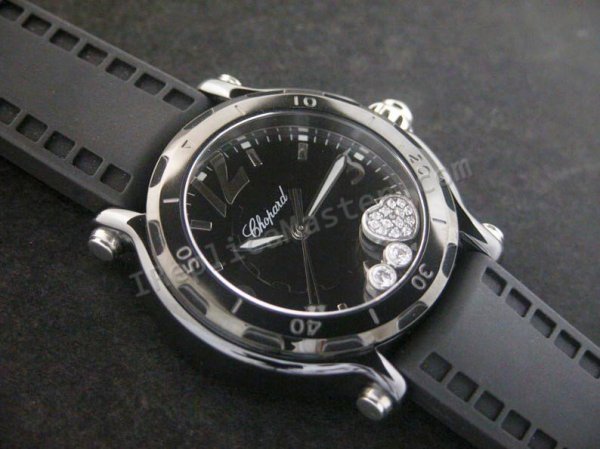 Chopard Happy Sport Round Swiss Replica Watch