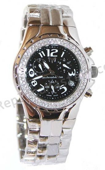 Techno Marine Replica Diamante Data Orologio