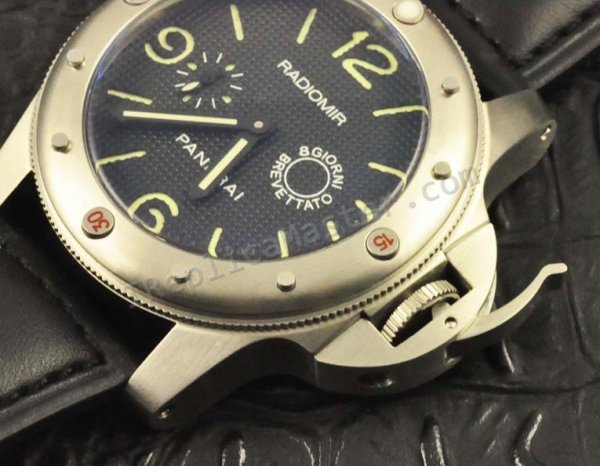Officine Panerai Radiomir 8 giorni brevettato реплика часы
