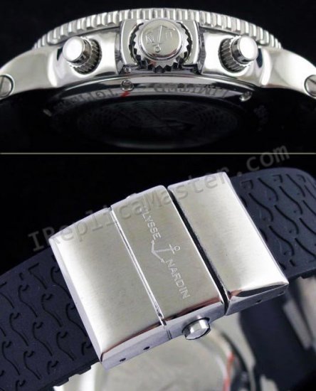 Editions Ulysse Nardin Maxi Limited sceau bleu marine Réplique Montre