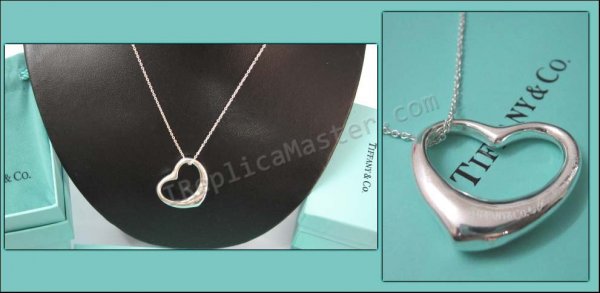 Collana in argento Tiffany