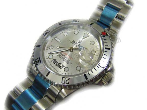 Rolex Oyster Perpetual Date COLAmariner (Edição Limitada Coca Cola) Suíço Réplica Relógio