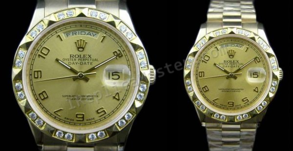 Rolex Oyster Perpetual Day-Date Replica Orologio svizzeri - Clicca l'immagine per chiudere