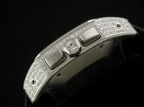 Cartier Santos 100 Chronograph Suíço Réplica Relógio