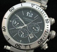 Pasha de Cartier Watch Seamtimer Réplica Reloj