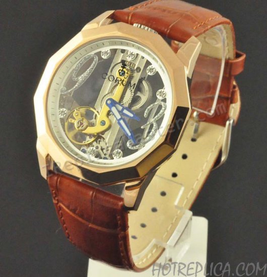 Corum Bridge Skeleton Replica Watch