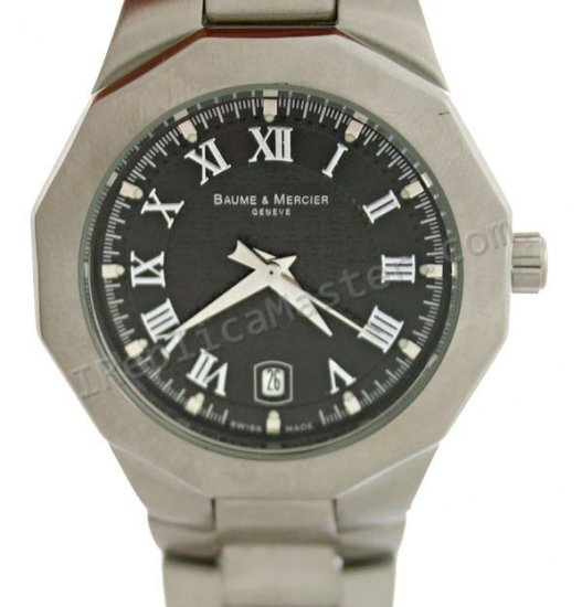 Baume & Mercier Riviera Datograph Replik Uhr - zum Schließen ins Bild klicken