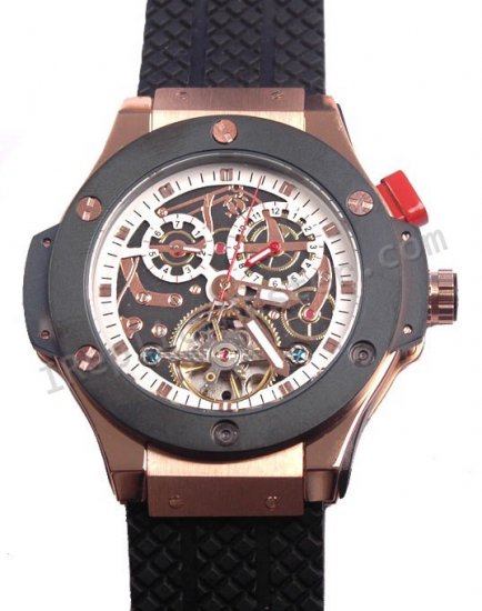 Hublot Bigger Bang automático de edición limitadas reloj Réplica Reloj - Haga click en la imagen para cerrar