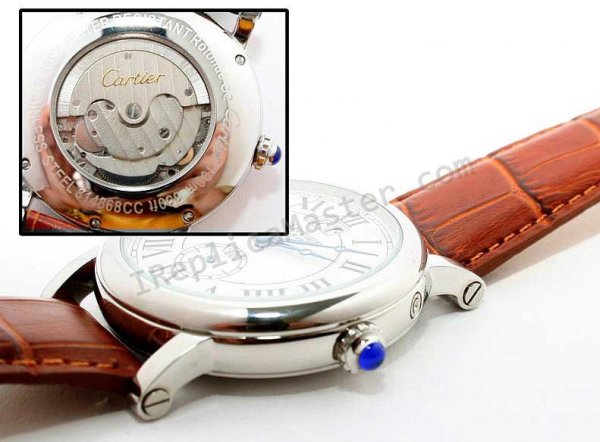 Cartier Ronde Louis Date Replica Watch