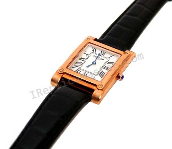 Cartier Tank a vis Replica Watch - Click Image to Close