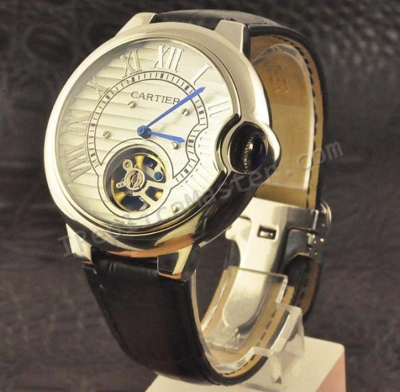 Cartier Ballon Bleu de Tourbillon, Big Size Replik Replik Uhr