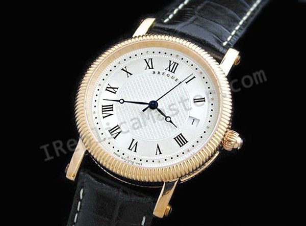 Breguet Classique Date Swiss Replica Watch - Click Image to Close