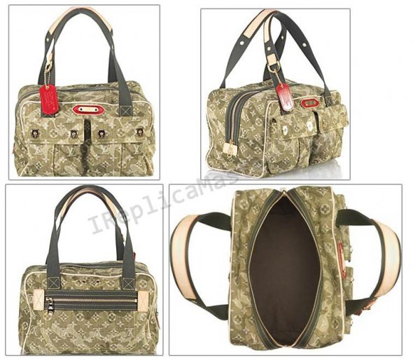 Louis Vuitton Monogramouflage Jasmine M95772 Handbag Replica - Click Image to Close