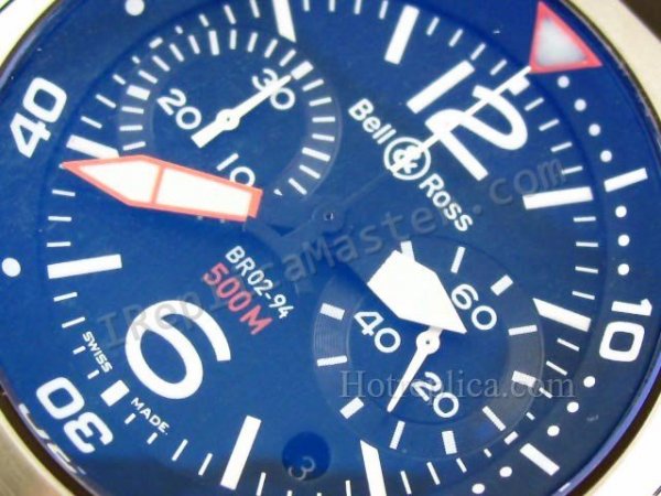 Bell y Ross BR Instrumento 02-94 Reloj Suizo Réplica