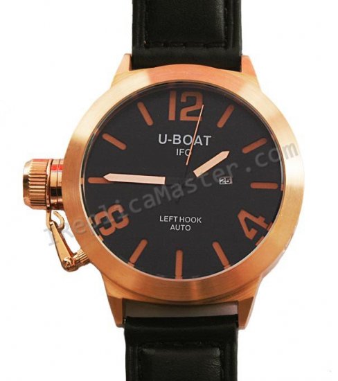 U-Boat Classico Automatic 53 mm Replik Uhr - zum Schließen ins Bild klicken