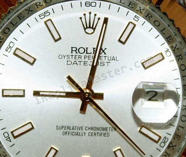 Rolex Дата-Жюст Реплика Смотреть